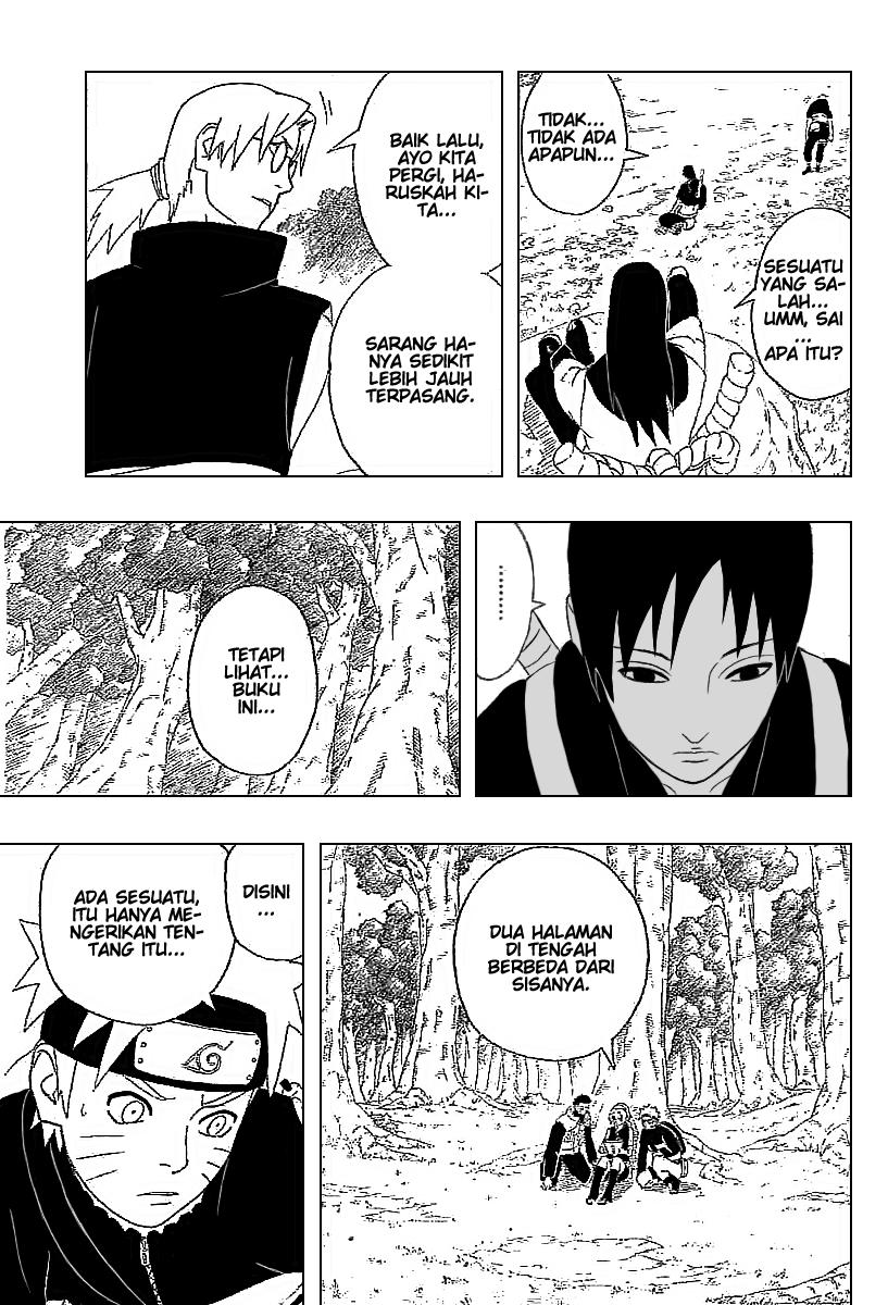 Naruto Chapter 300 Image 4