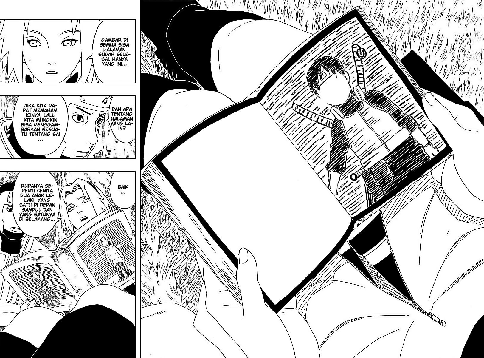 Naruto Chapter 300 Image 5