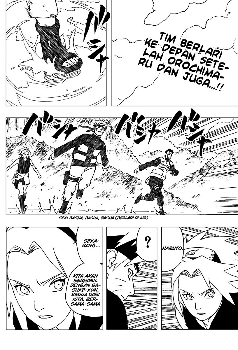 Naruto Chapter 301 Image 1