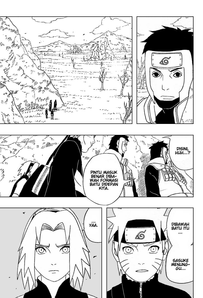 Naruto Chapter 301 Image 11