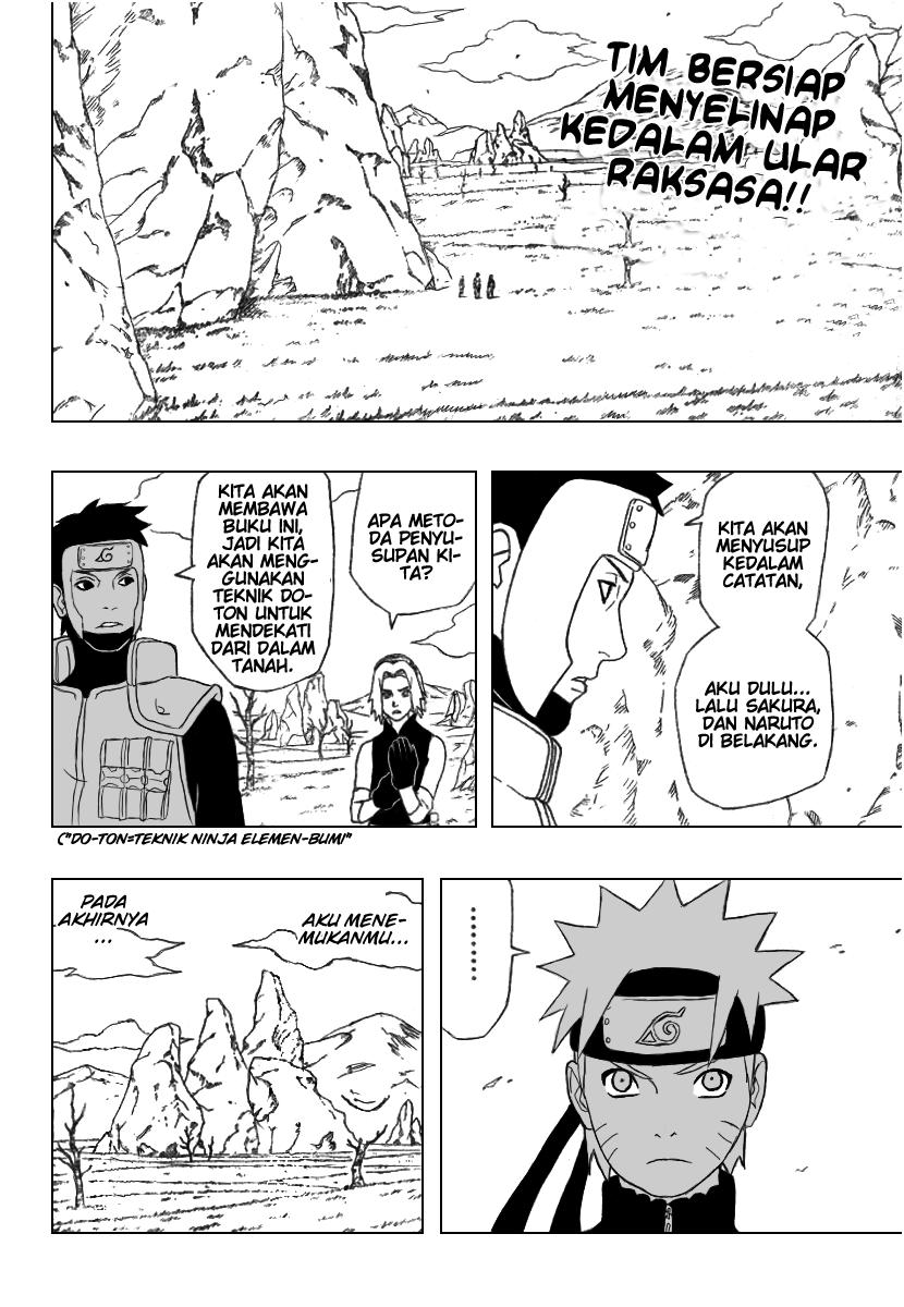 Naruto Chapter 302 Image 1