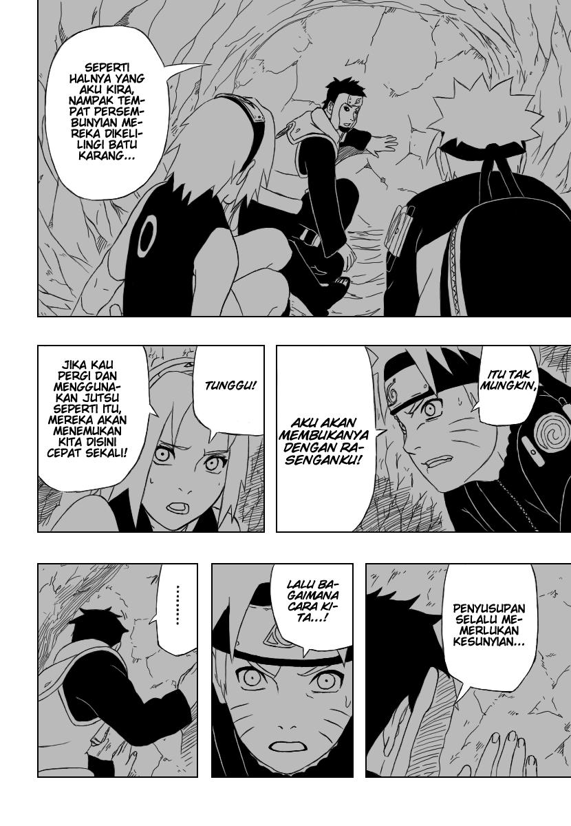 Naruto Chapter 302 Image 5