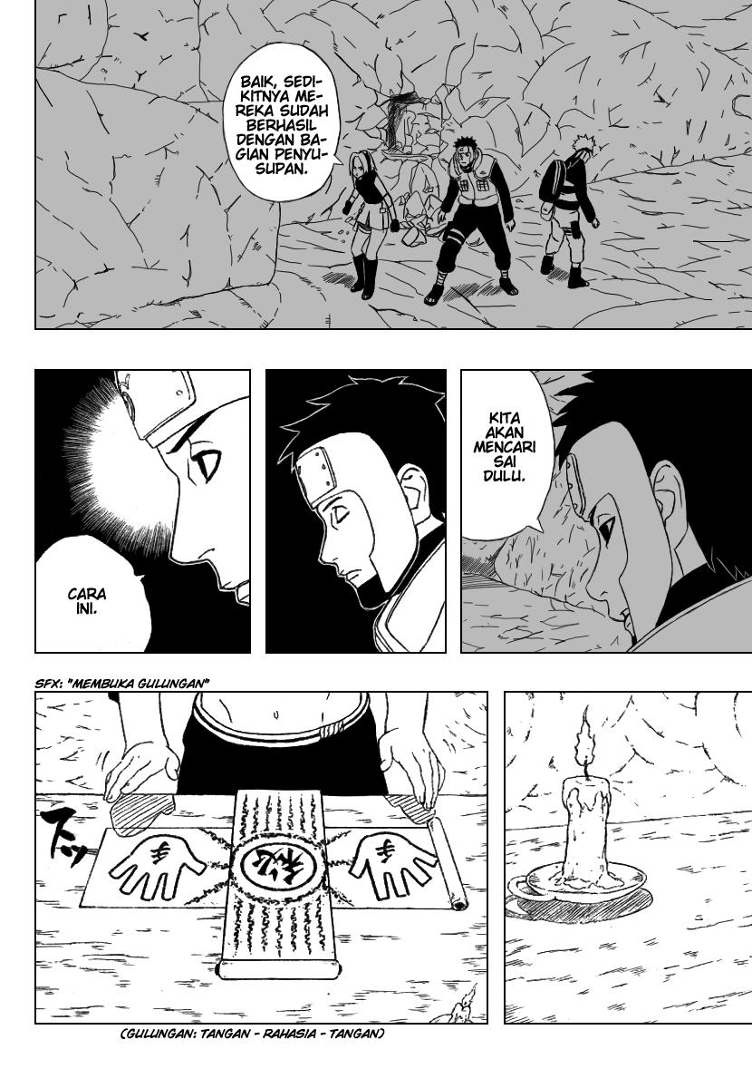 Naruto Chapter 302 Image 7