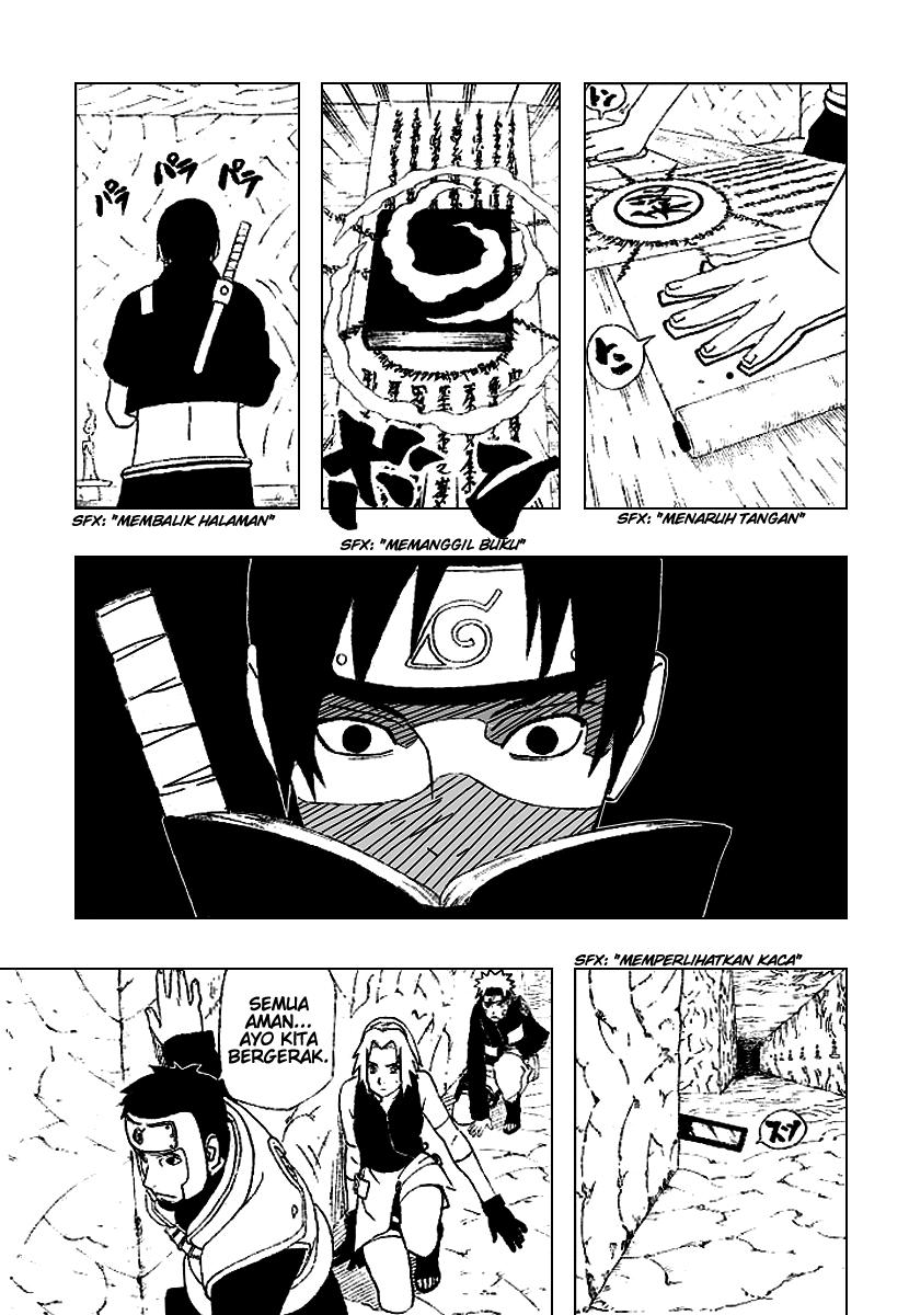 Naruto Chapter 302 Image 8