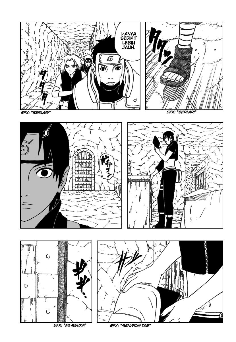 Naruto Chapter 302 Image 10