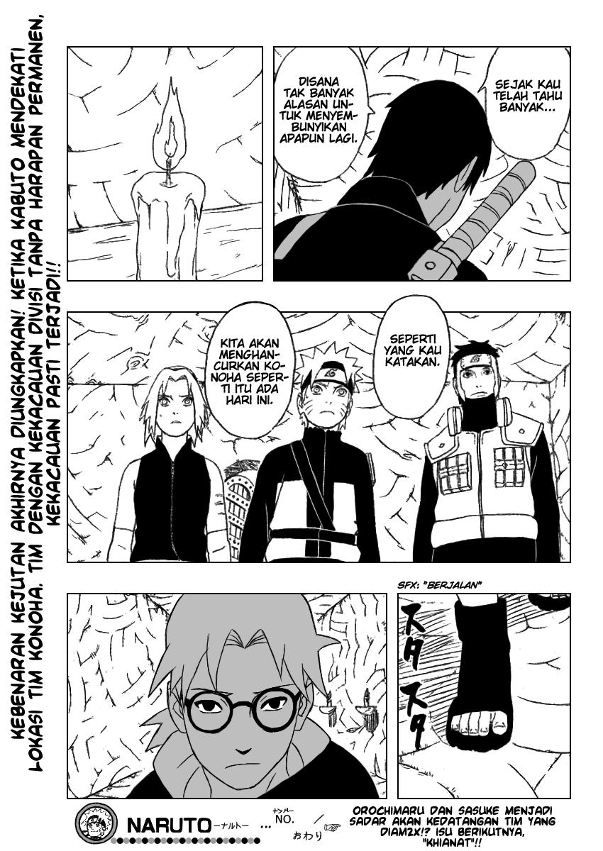 Naruto Chapter 302 Image 16