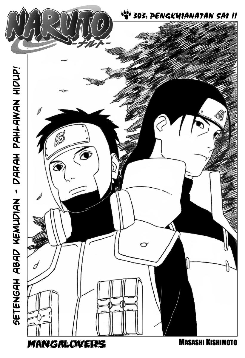 Naruto Chapter 303 Image 0