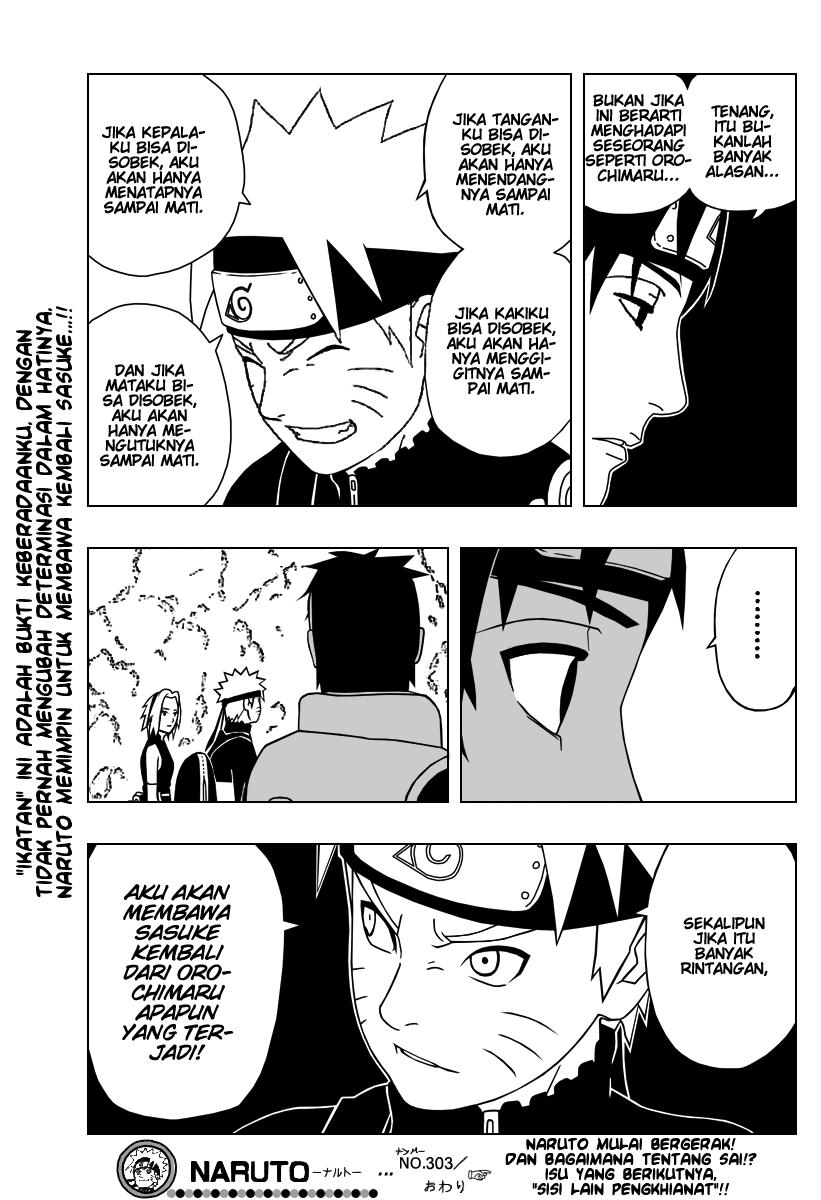 Naruto Chapter 303 Image 16
