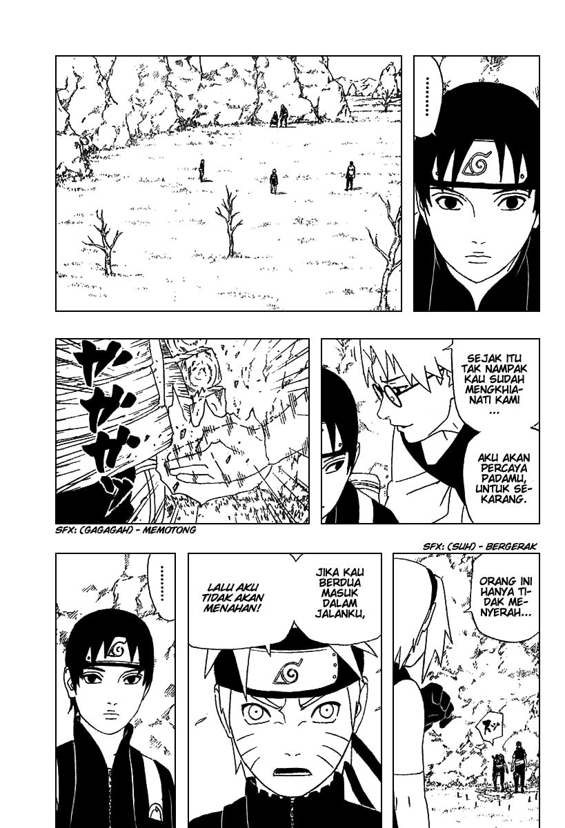 Naruto Chapter 304 Image 3