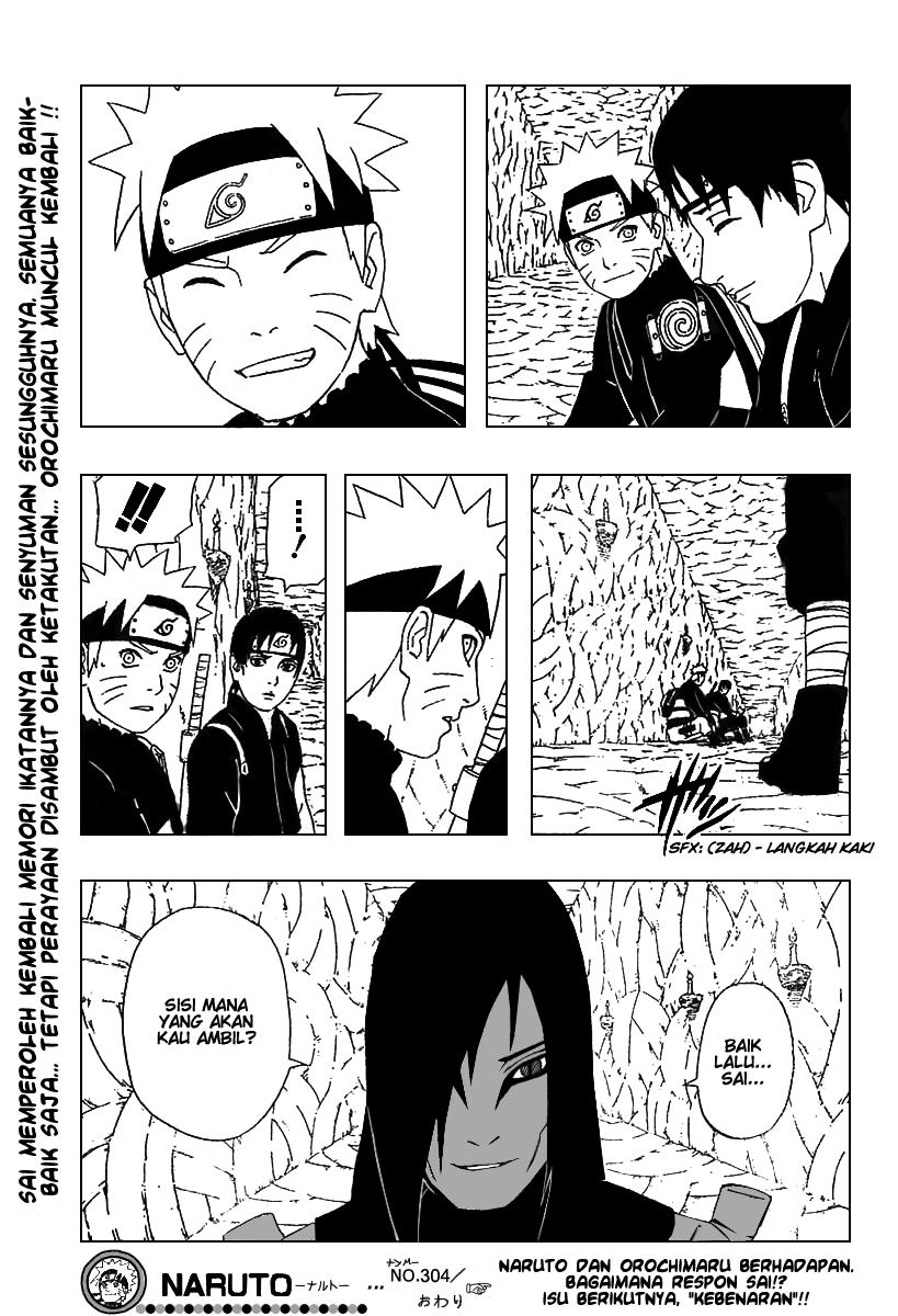 Naruto Chapter 304 Image 16