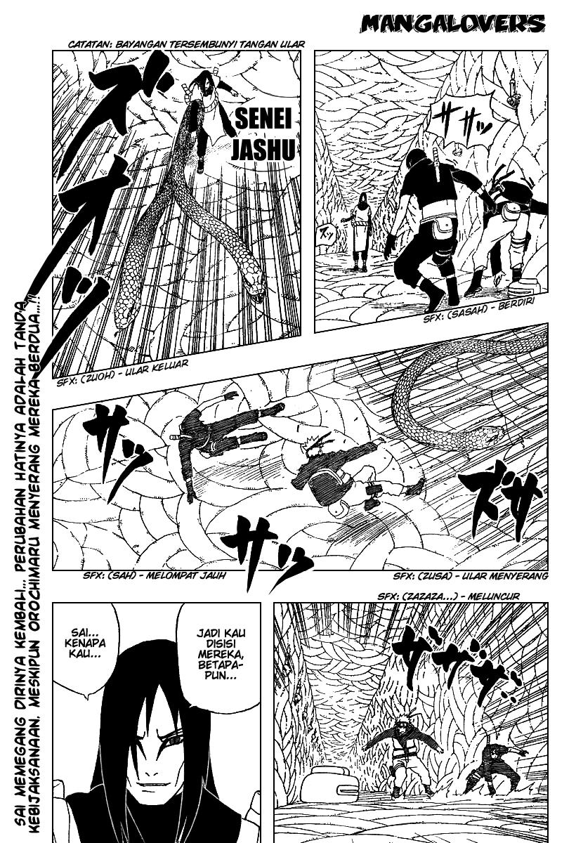 Naruto Chapter 305 Image 0