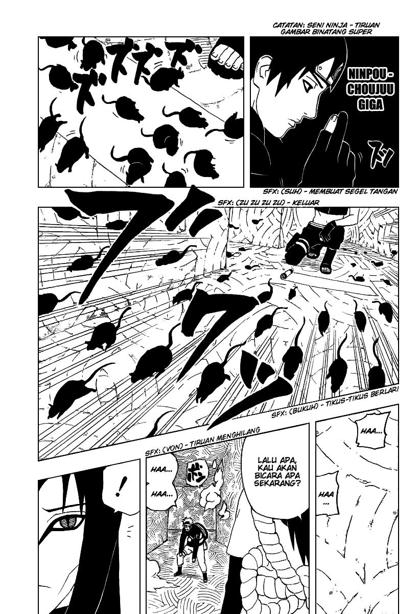 Naruto Chapter 305 Image 4