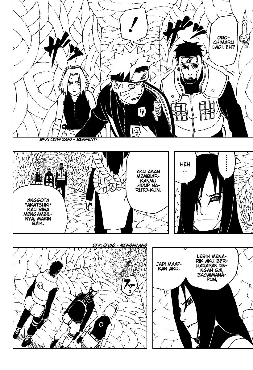 Naruto Chapter 305 Image 5