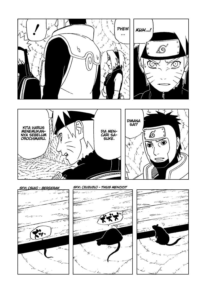 Naruto Chapter 305 Image 6