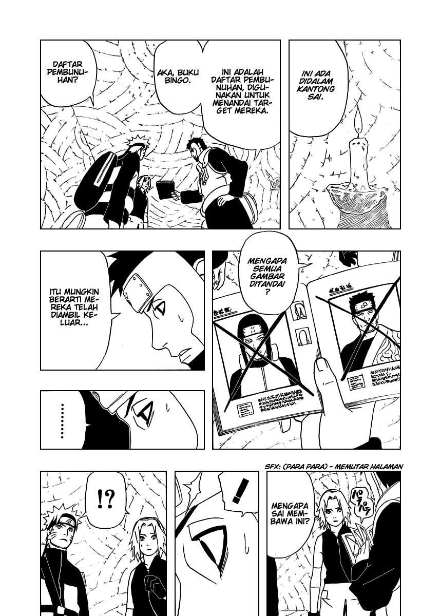 Naruto Chapter 305 Image 10