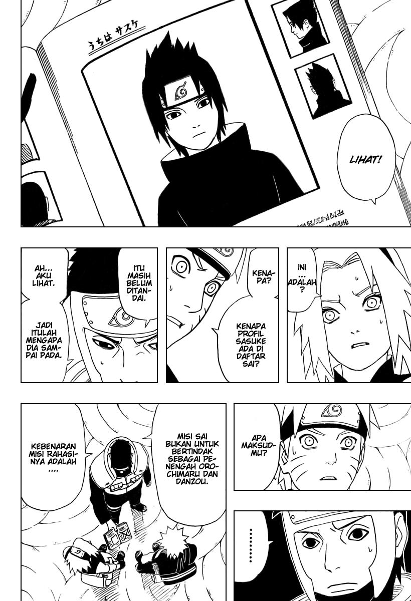 Naruto Chapter 305 Image 11