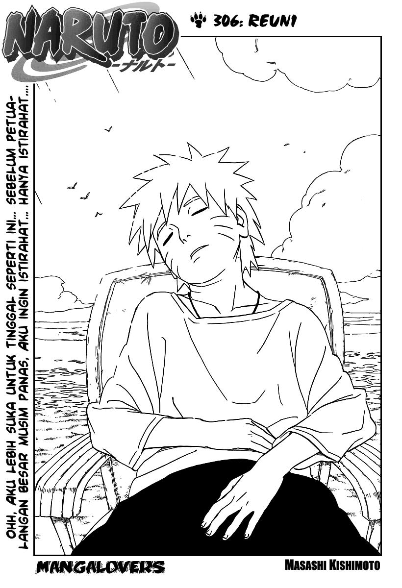 Naruto Chapter 306 Image 0