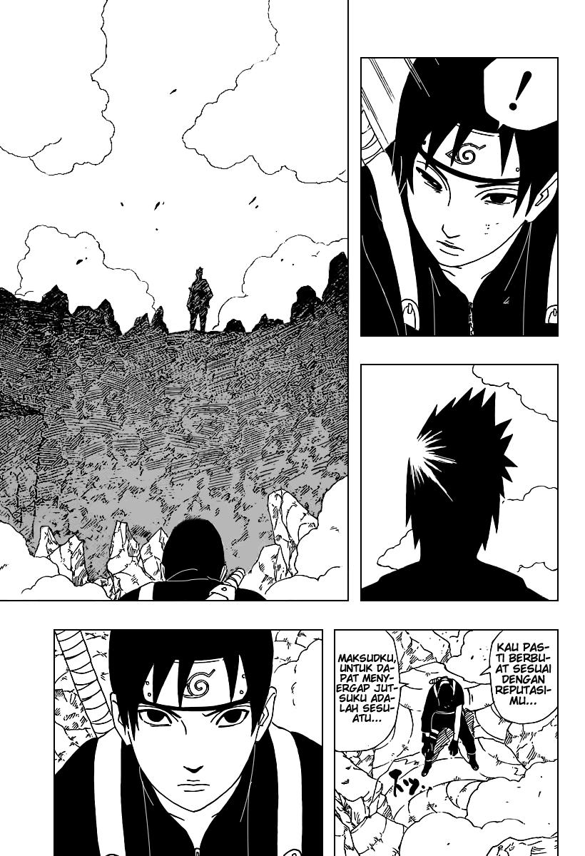 Naruto Chapter 306 Image 4
