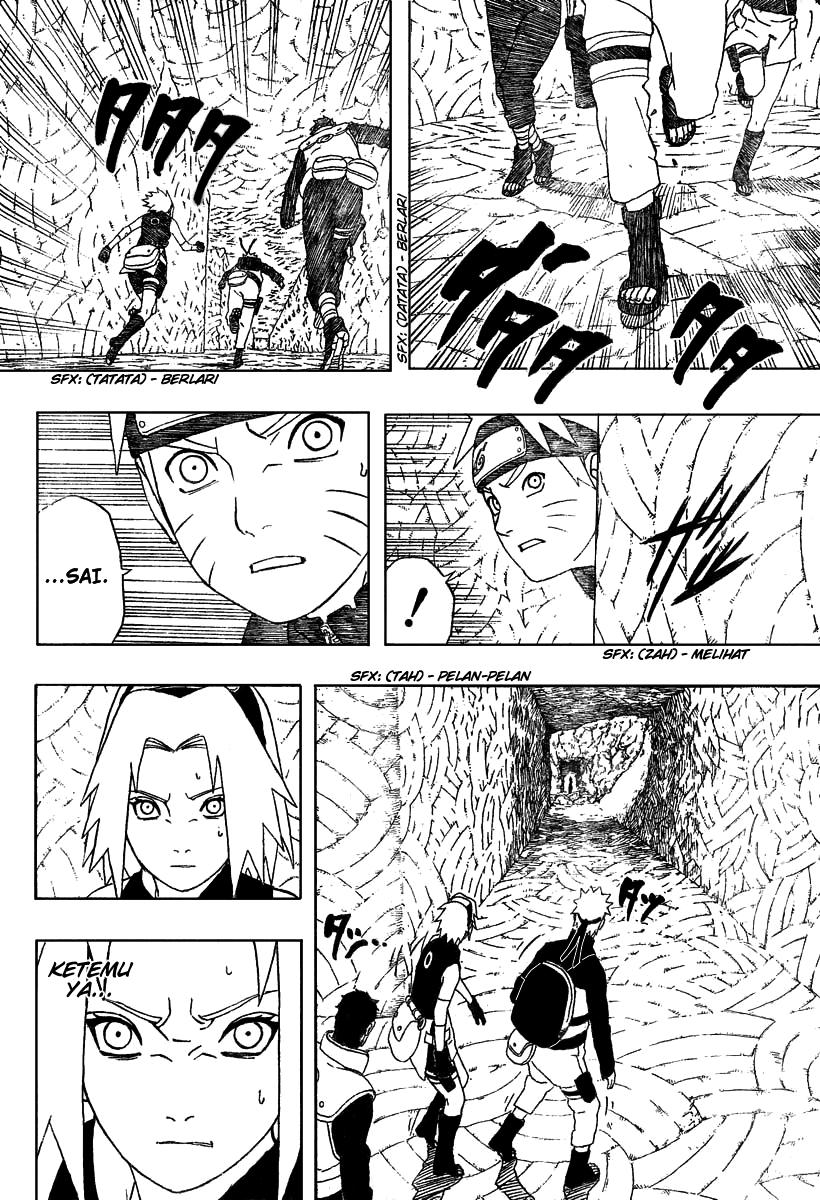 Naruto Chapter 306 Image 5