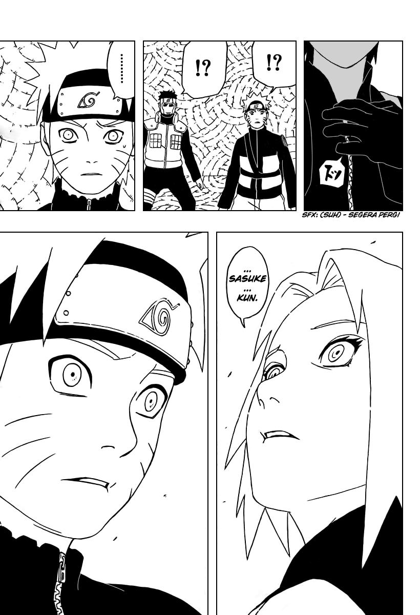 Naruto Chapter 306 Image 8