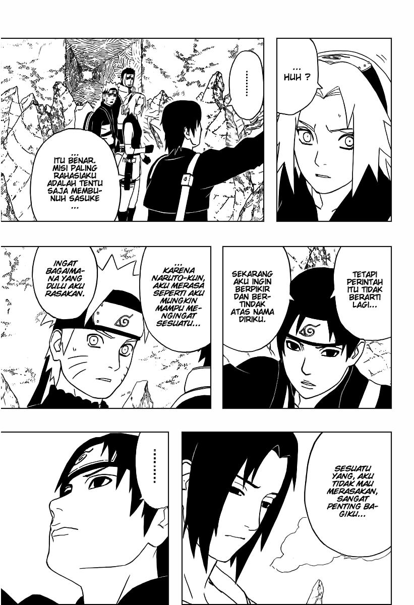 Naruto Chapter 307 Image 4