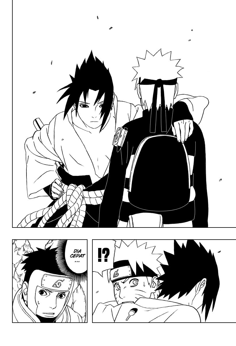 Naruto Chapter 307 Image 13
