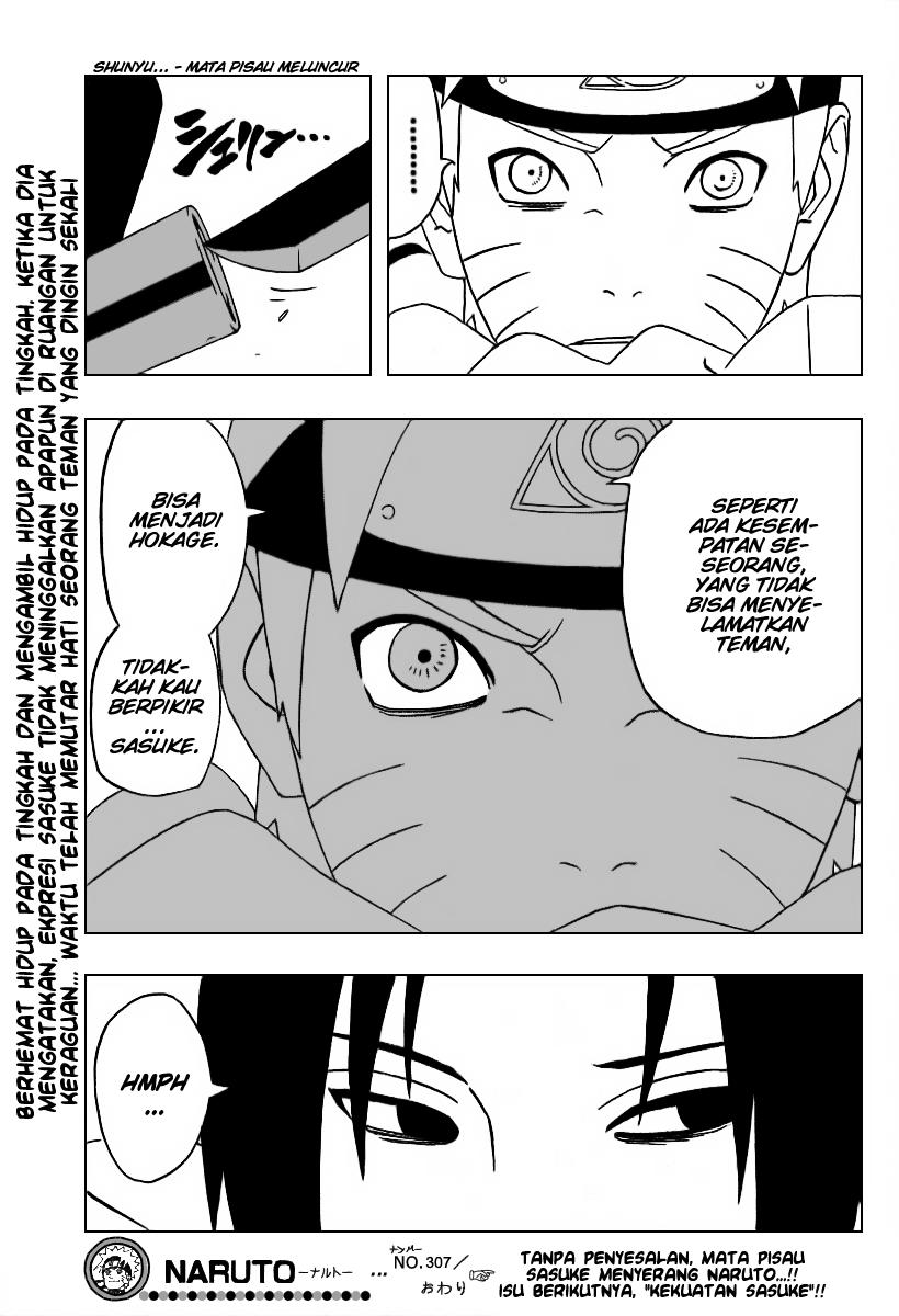 Naruto Chapter 307 Image 16
