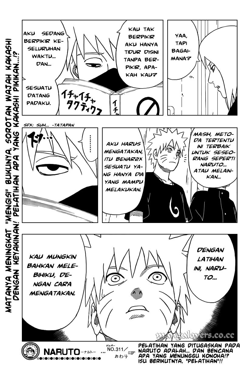 Naruto Chapter 311 Image 16