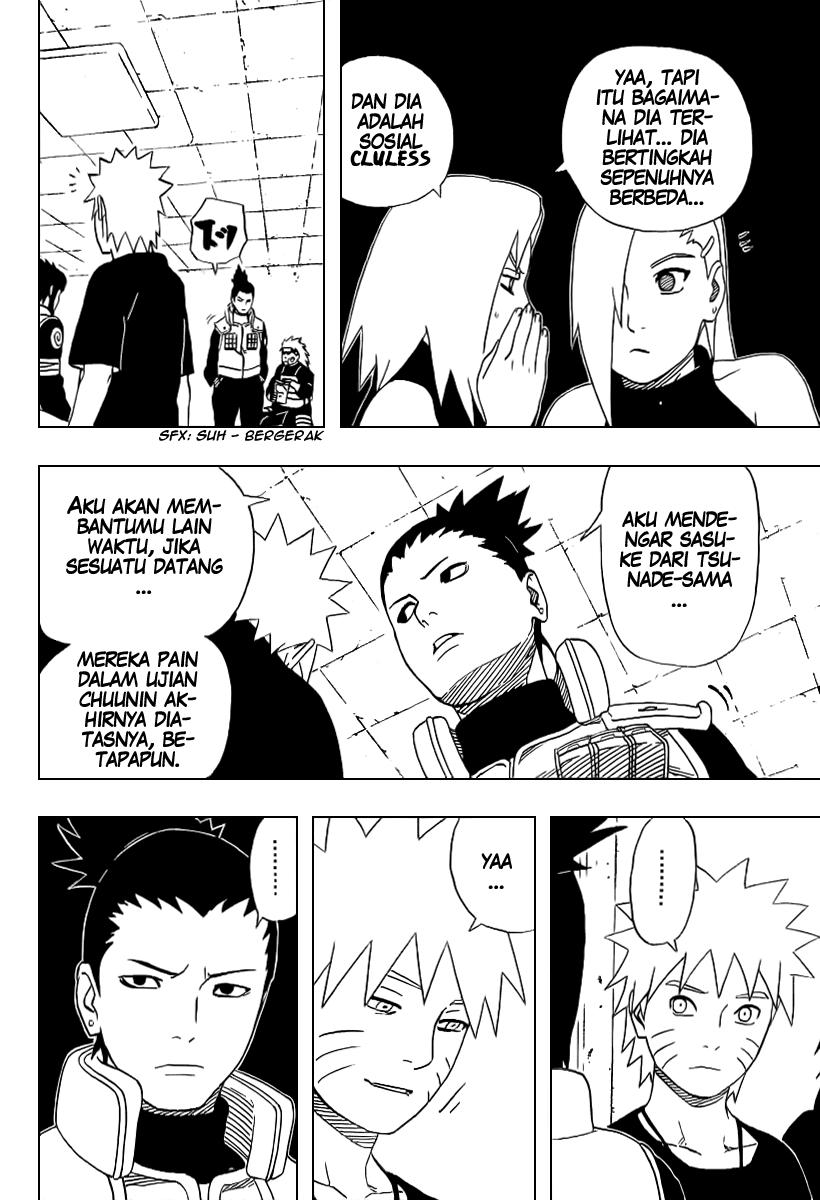 Naruto Chapter 312 Image 7