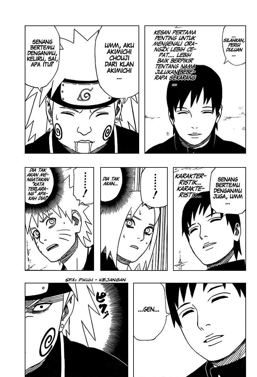 Naruto Chapter 312 Image 10
