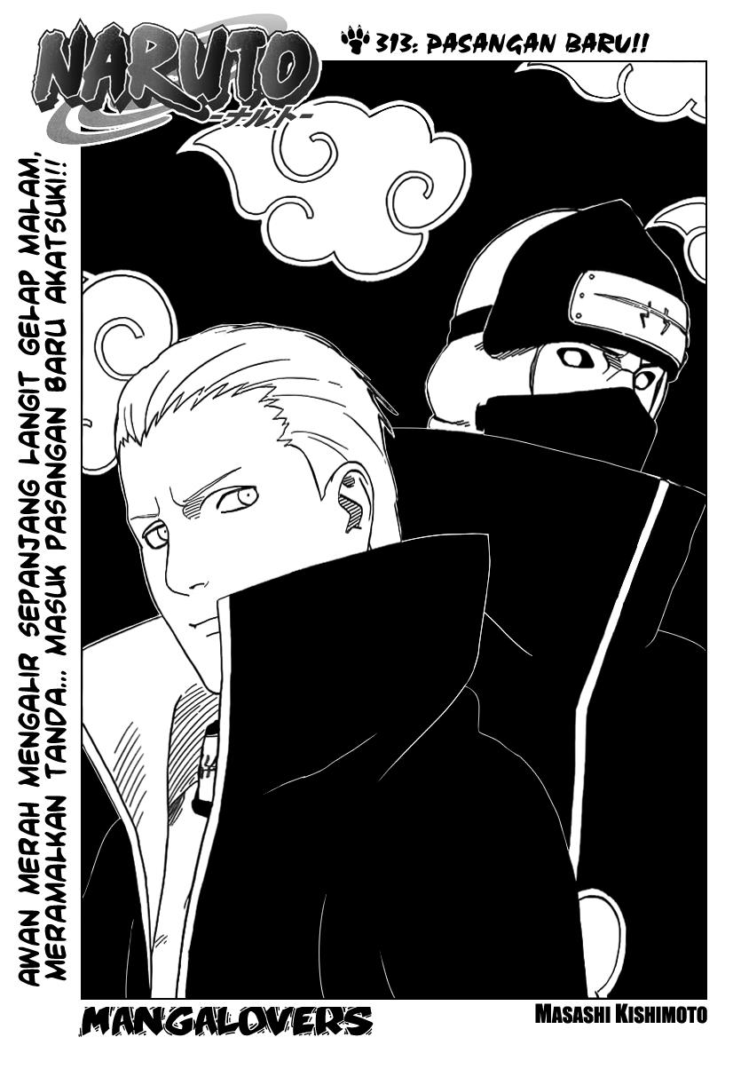 Naruto Chapter 313 Image 0