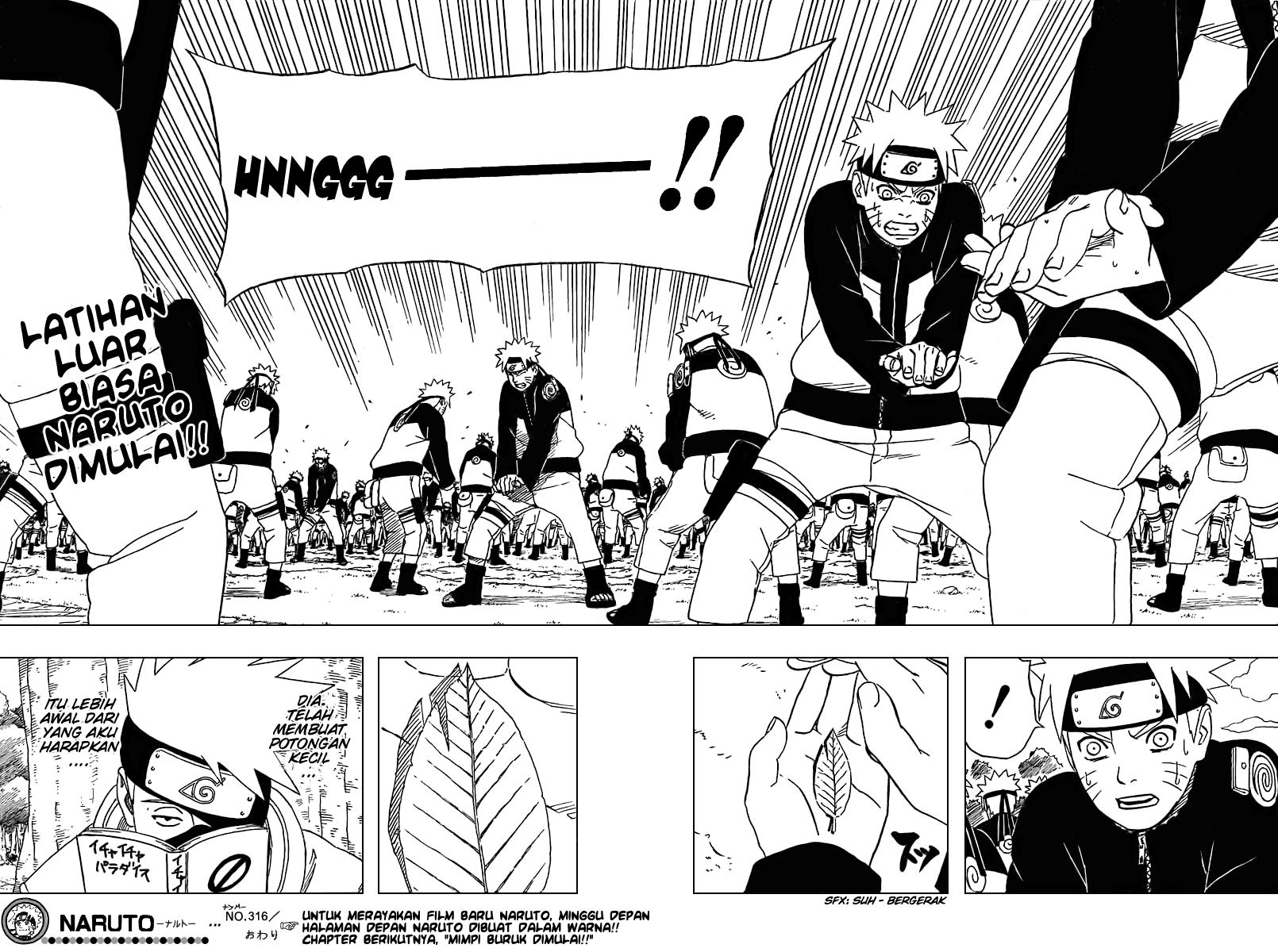 Naruto Chapter 316 Image 15