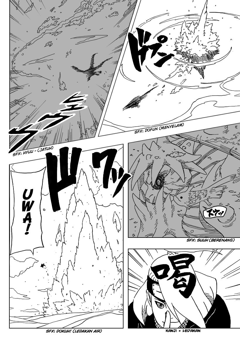 Naruto Chapter 317 Image 3