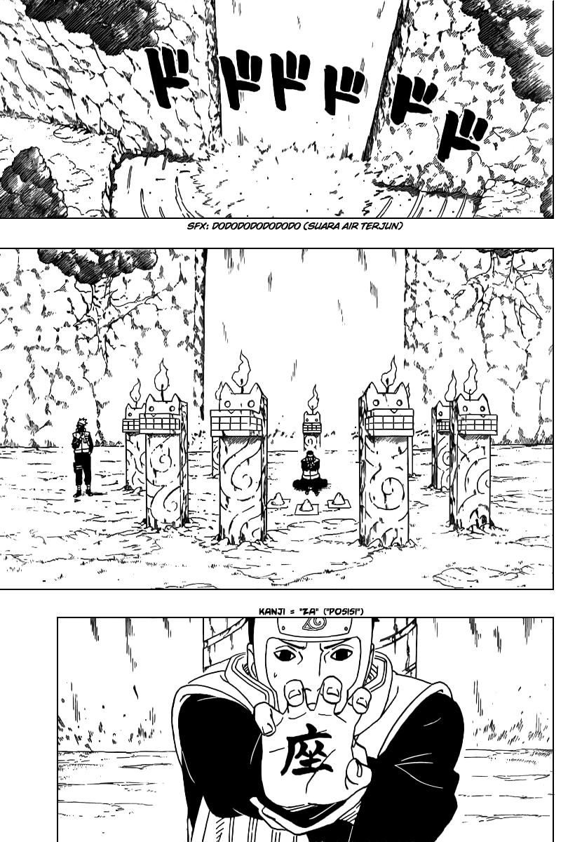 Naruto Chapter 317 Image 4