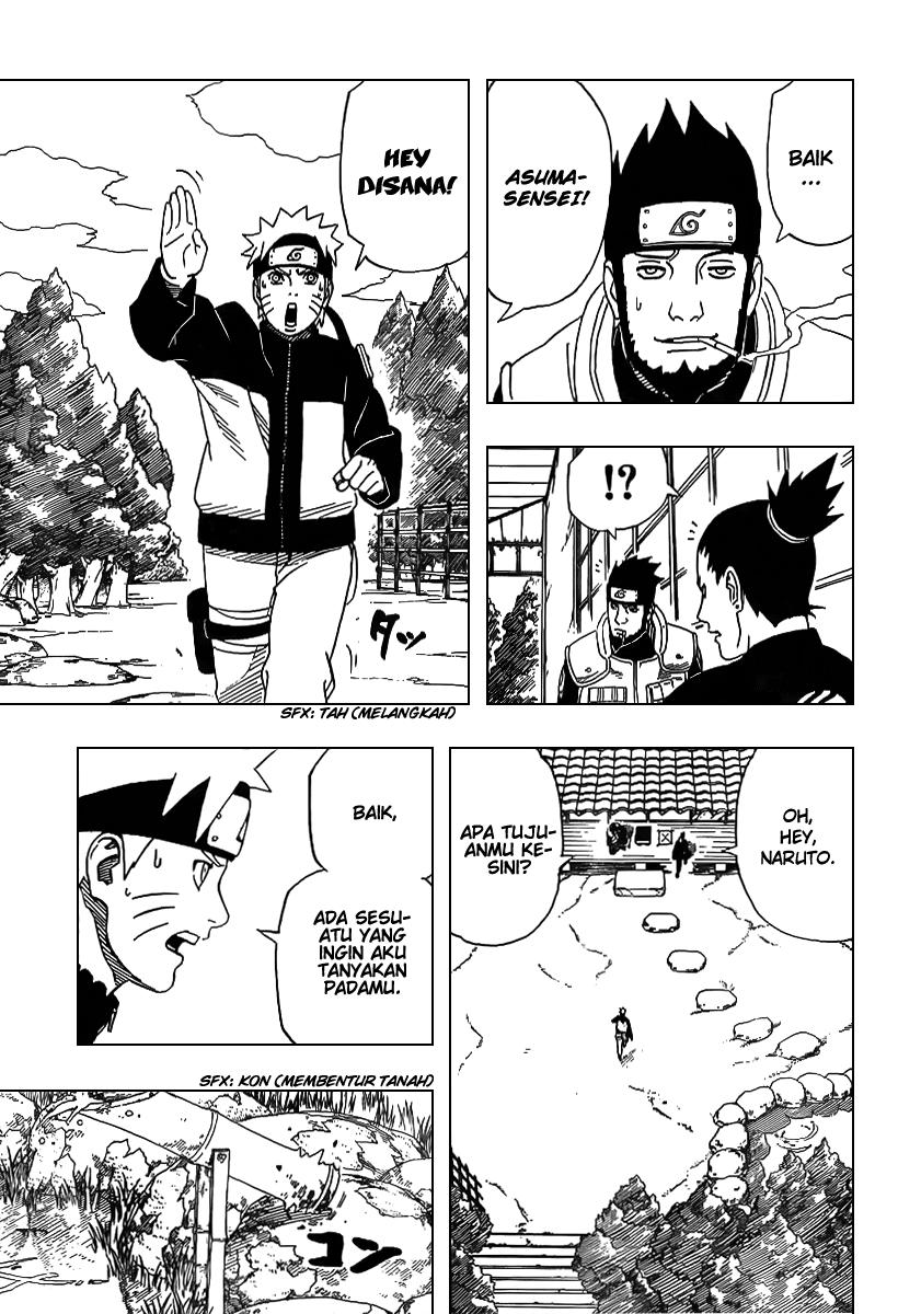 Naruto Chapter 317 Image 8