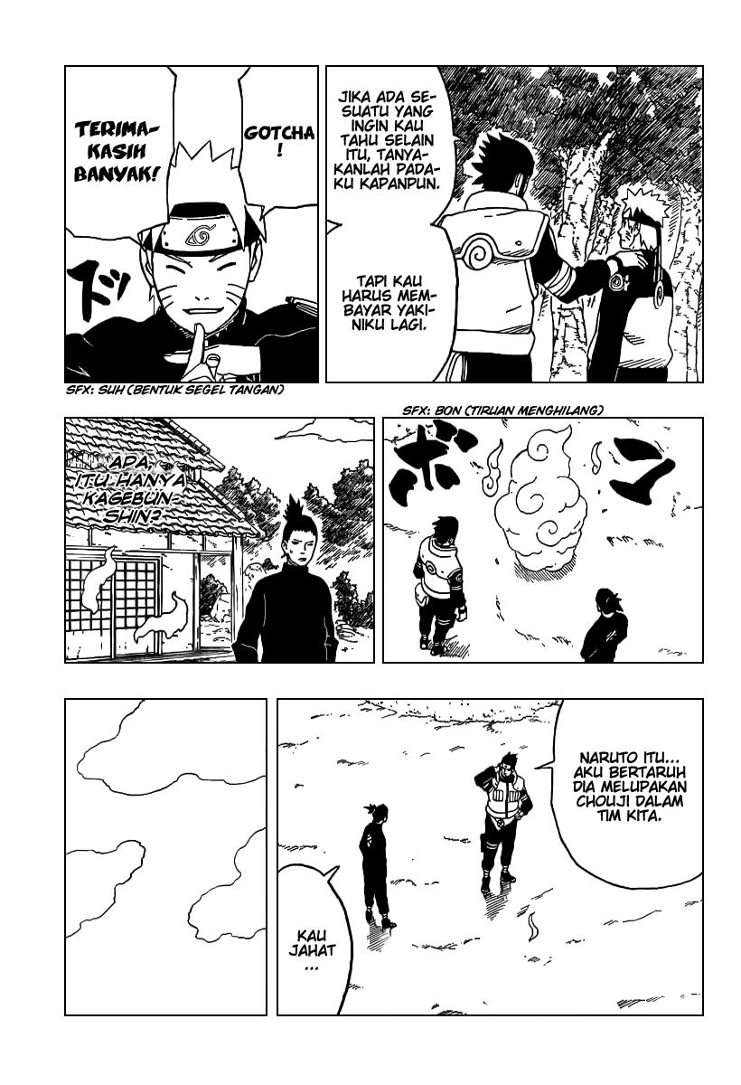 Naruto Chapter 317 Image 16