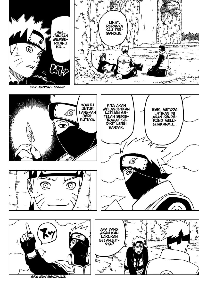 Naruto Chapter 318 Image 8
