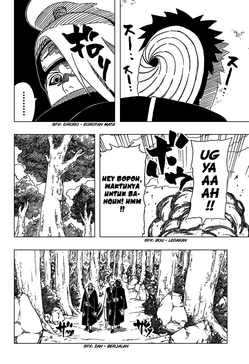 Naruto Chapter 318 Image 12