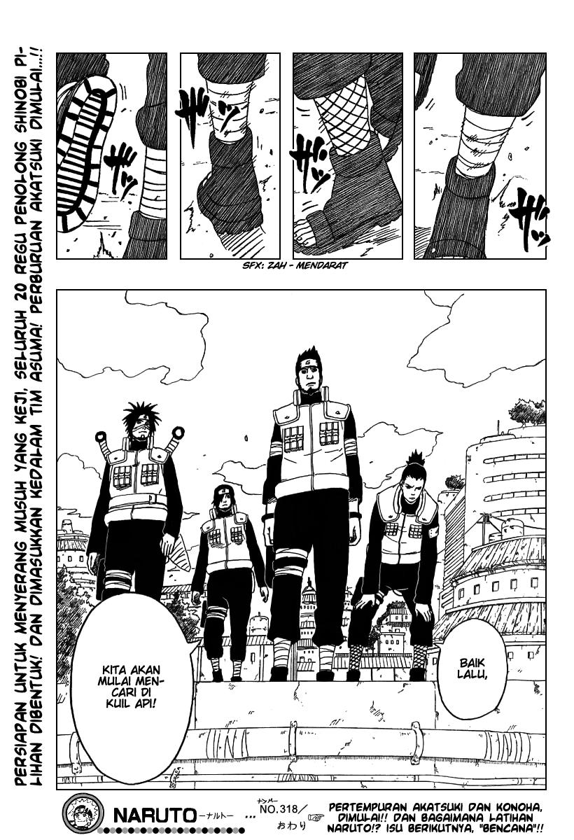 Naruto Chapter 318 Image 17