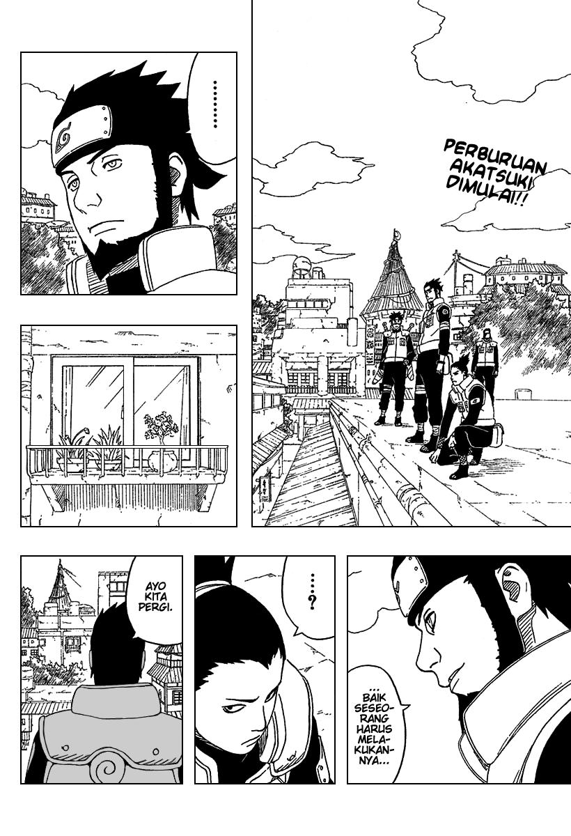 Naruto Chapter 319 Image 1