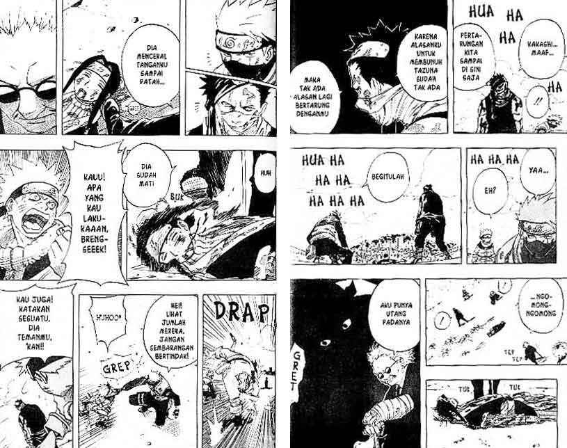 Naruto Chapter 32 Image 3