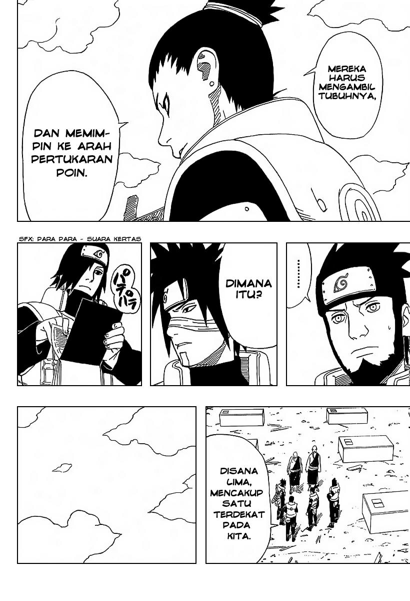 Naruto Chapter 320 Image 3