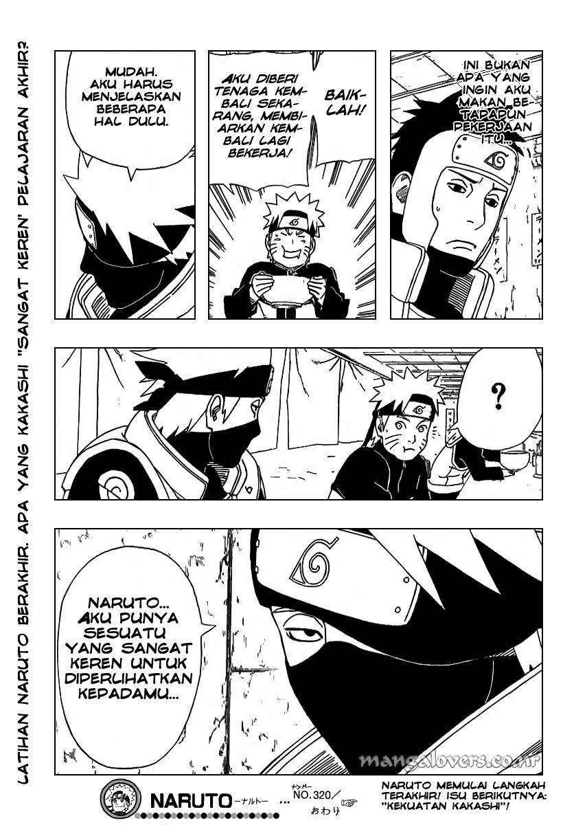Naruto Chapter 320 Image 16