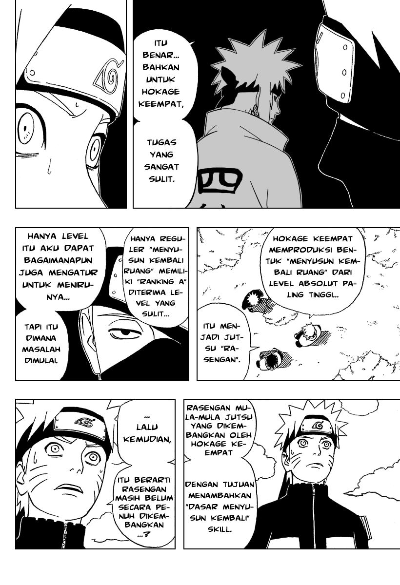 Naruto Chapter 321 Image 9