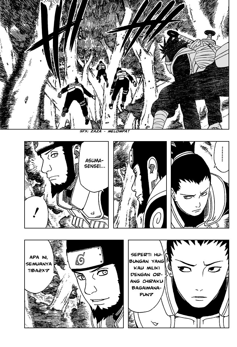 Naruto Chapter 321 Image 14