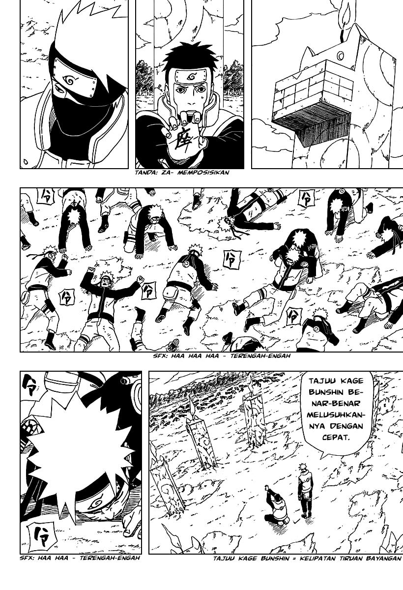 Naruto Chapter 322 Image 5