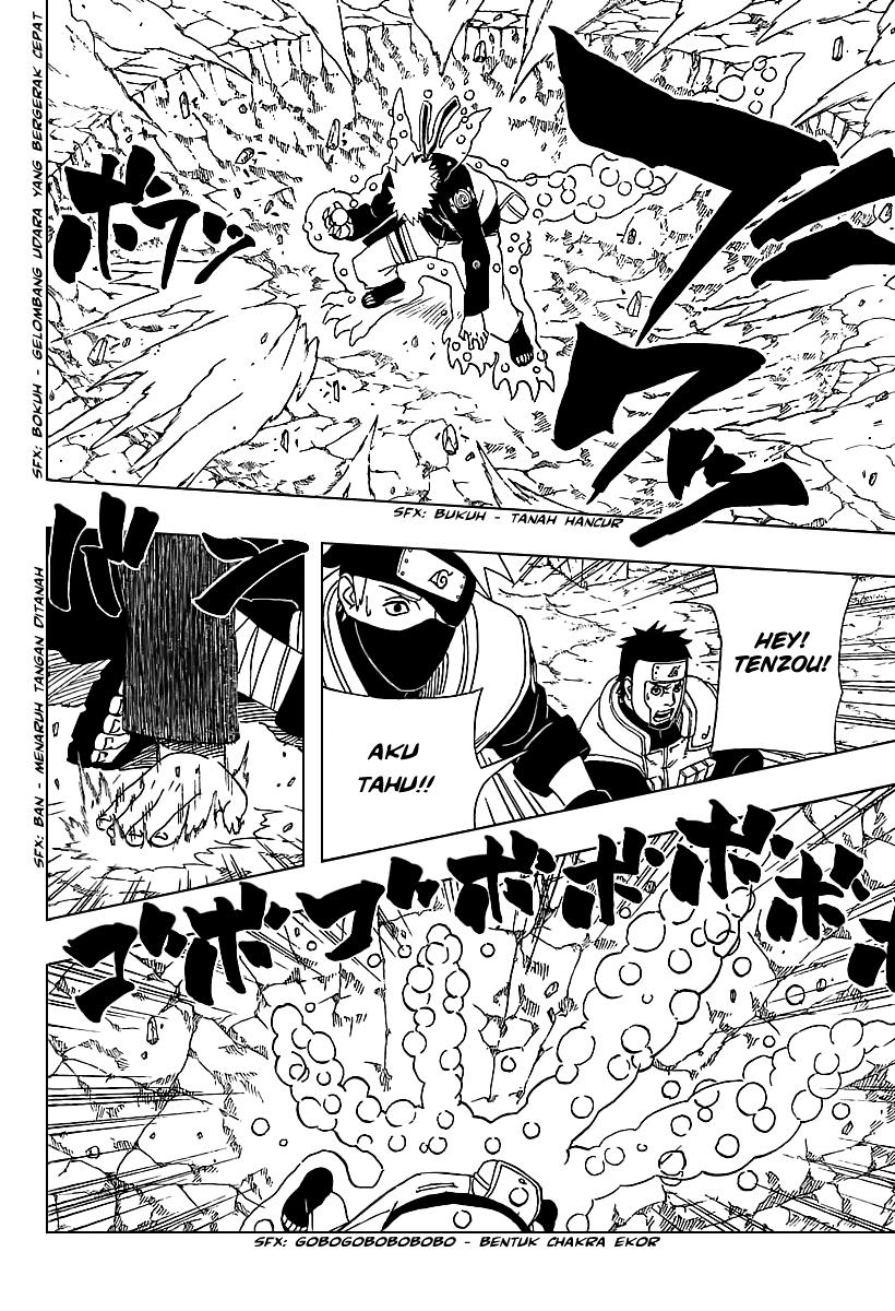 Naruto Chapter 322 Image 9