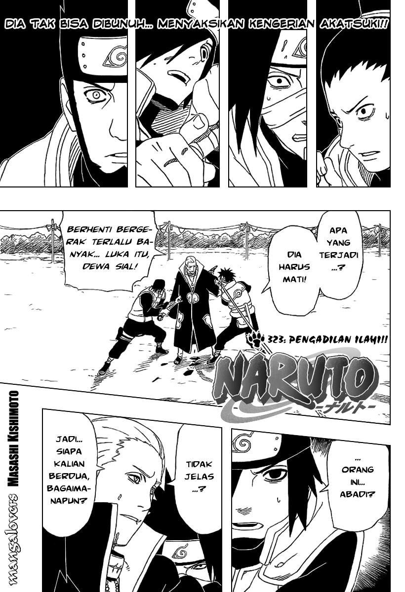 Naruto Chapter 323 Image 0