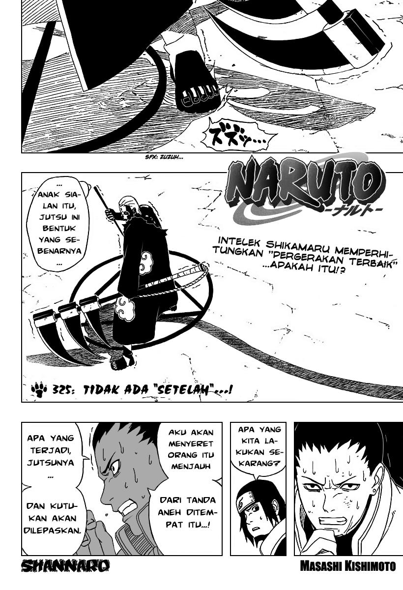 Naruto Chapter 325 Image 1