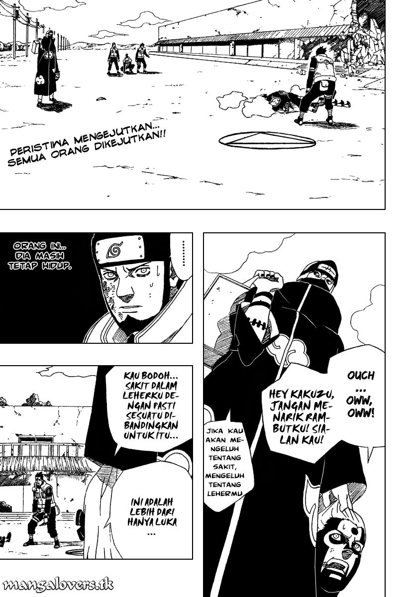 Naruto Chapter 326 Image 0